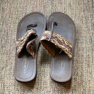 Woman’s sandals
